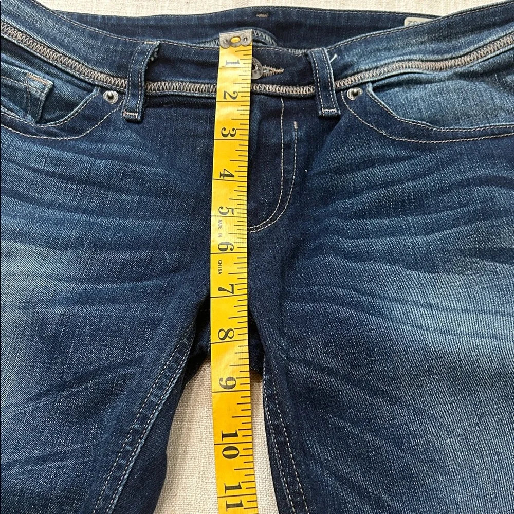 Diesel Jeans Women’s 28 Lowky Regular Straight Leg Low Rise Stretch